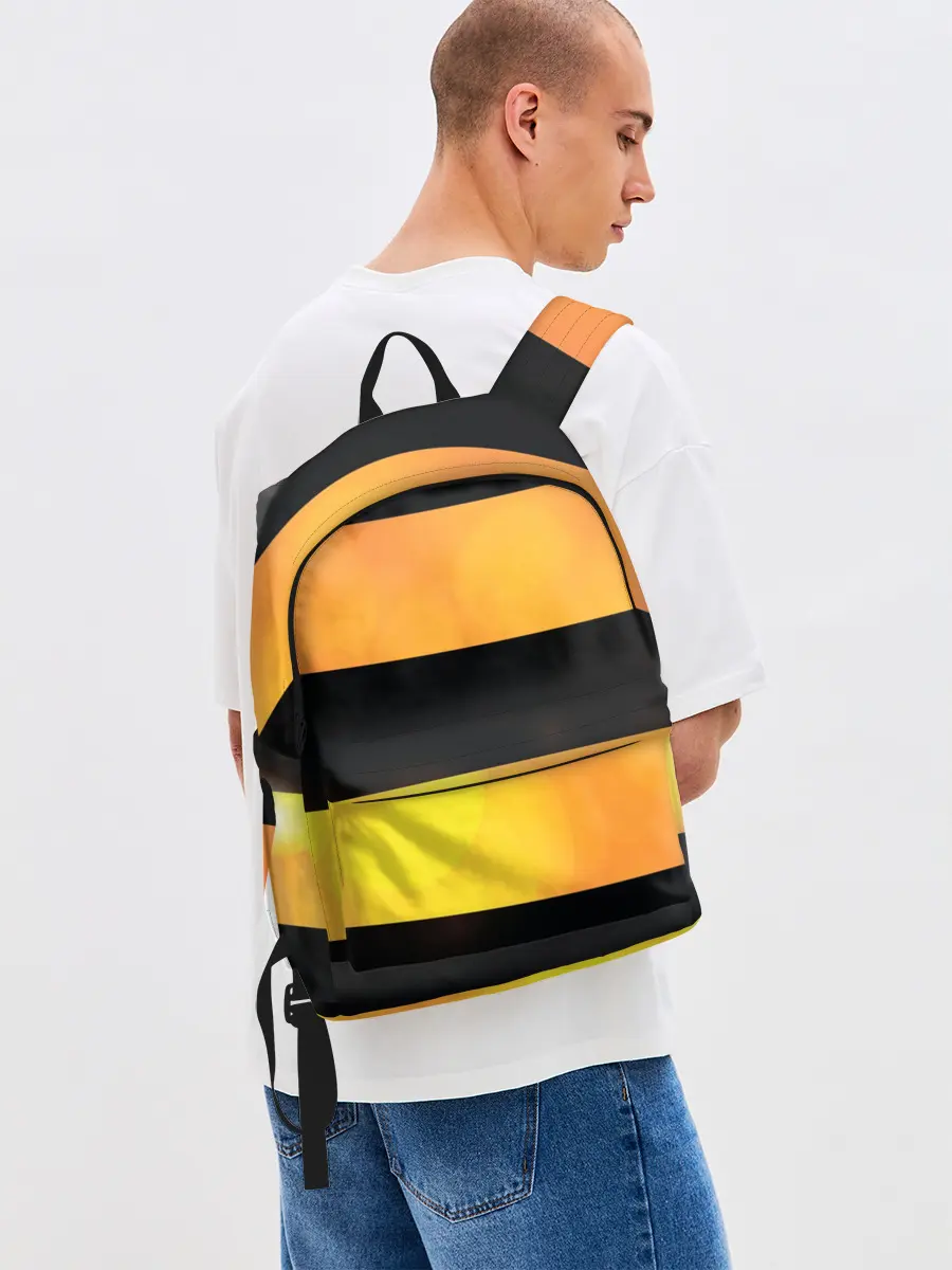 Рюкзак джинсовый / Георгиевская лента