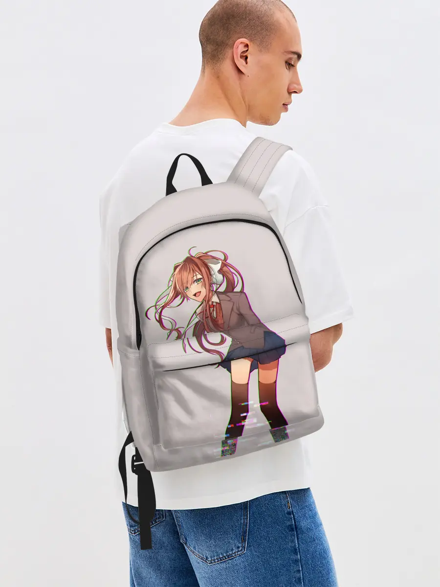 Рюкзак джинсовый / Cyber Monika