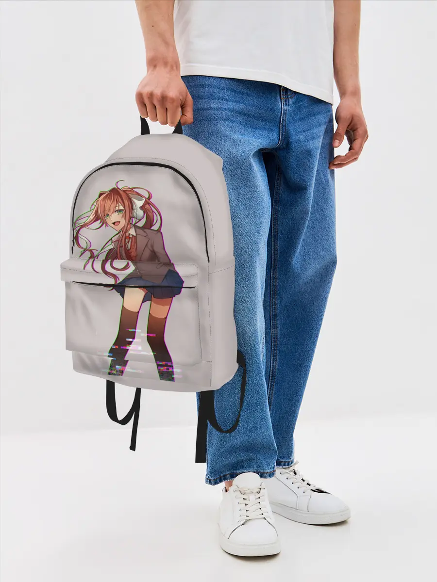 Рюкзак джинсовый / Cyber Monika