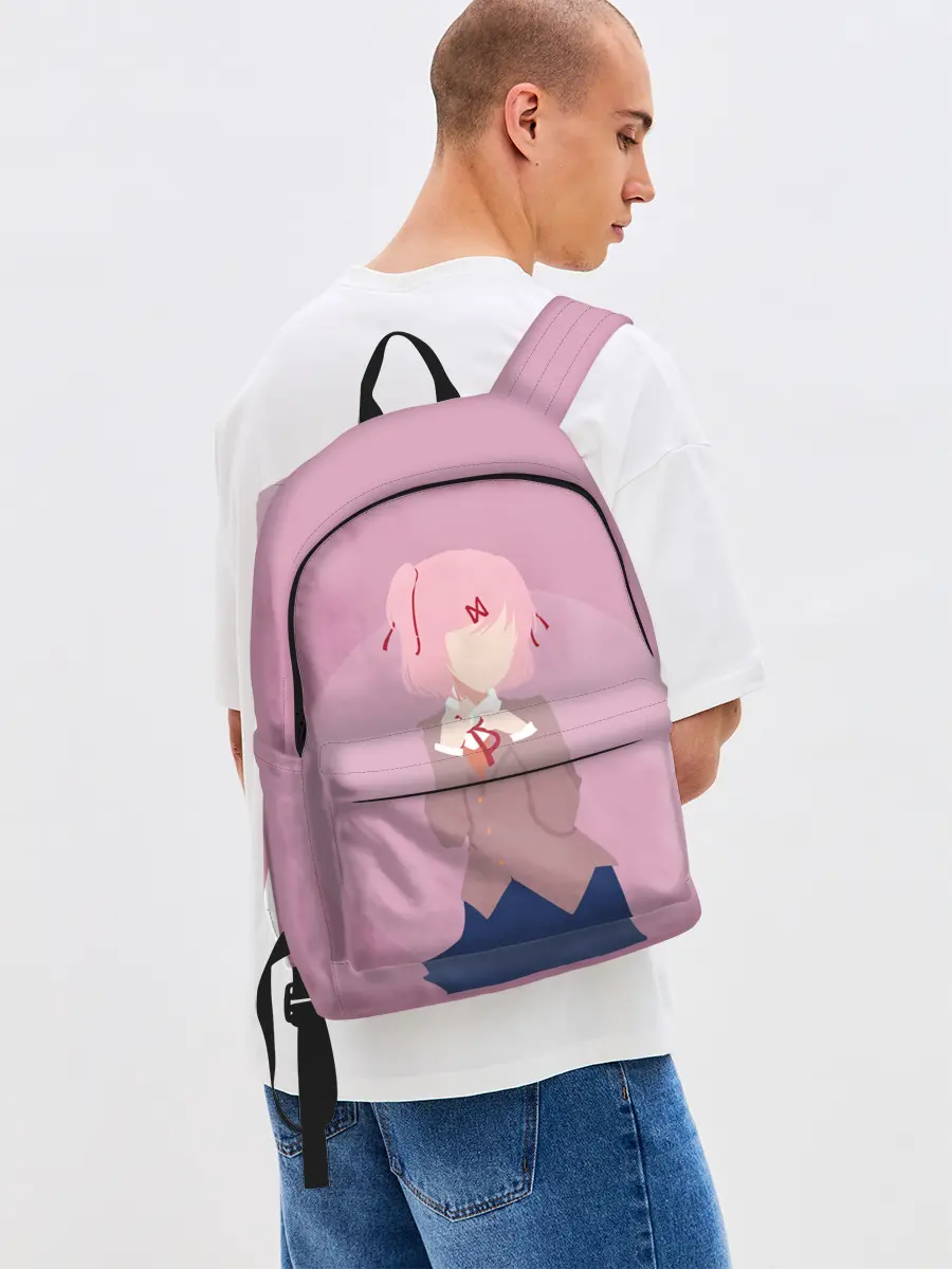 Рюкзак джинсовый / Natsuki Art