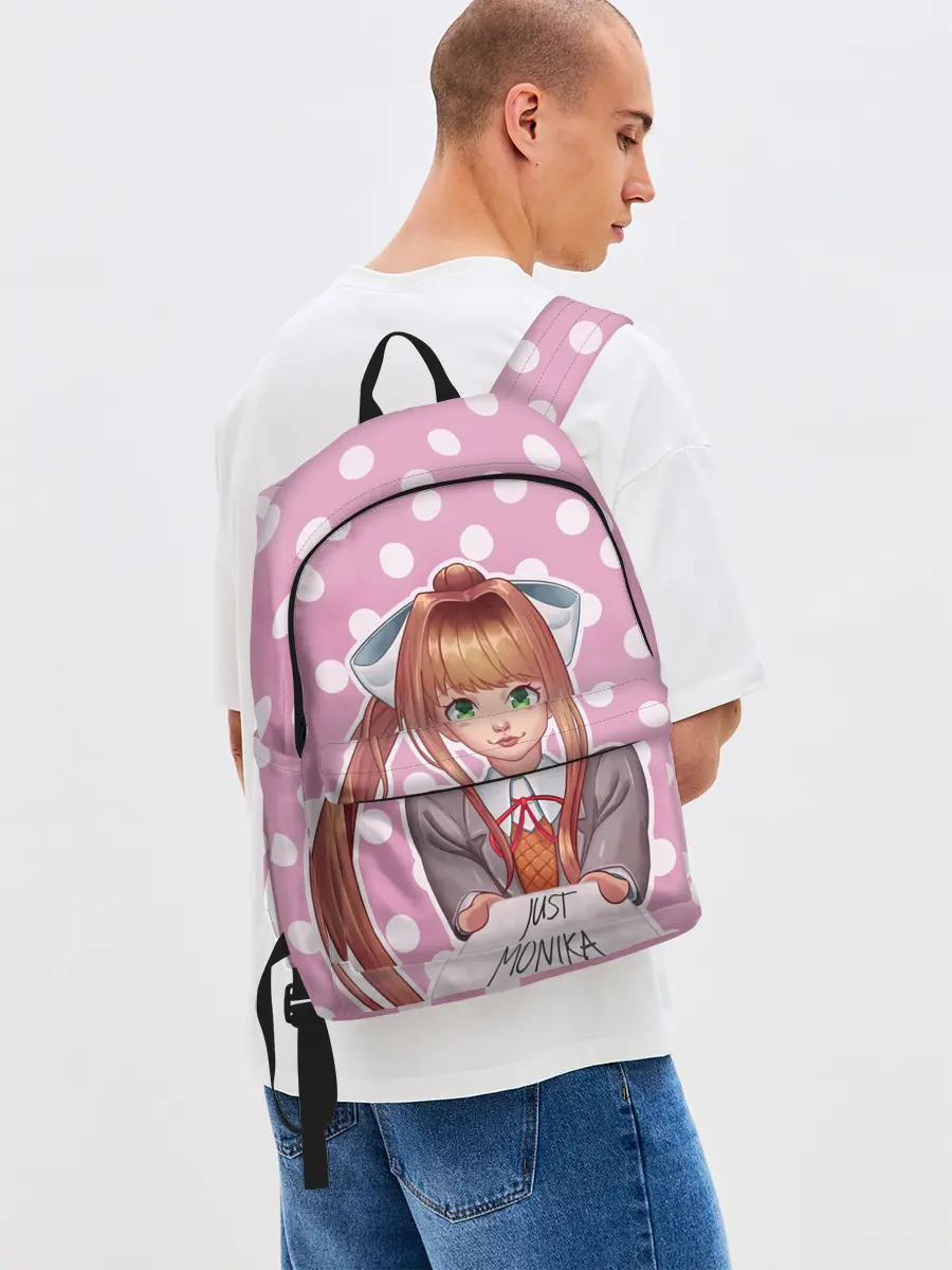 Рюкзак джинсовый / Monika Pop Art