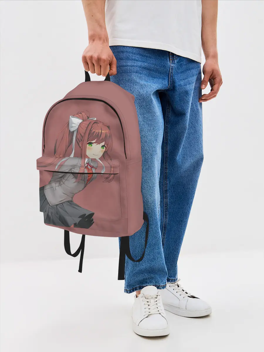 Рюкзак джинсовый / Арт Моника