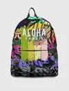 Рюкзак джинсовый / АЛОХА ГАВАЙИ | ALOHA HAWAII