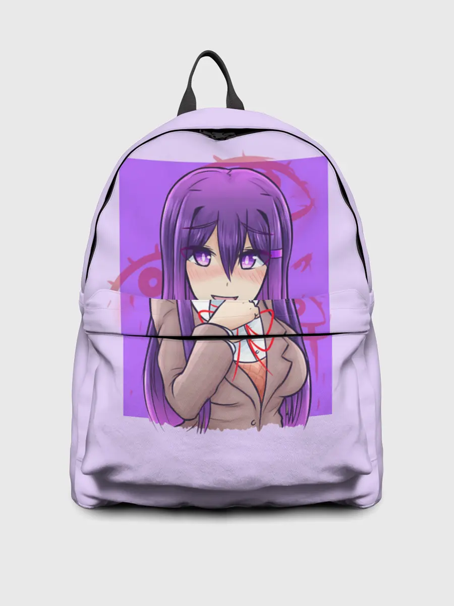 Рюкзак джинсовый / Милая Юри