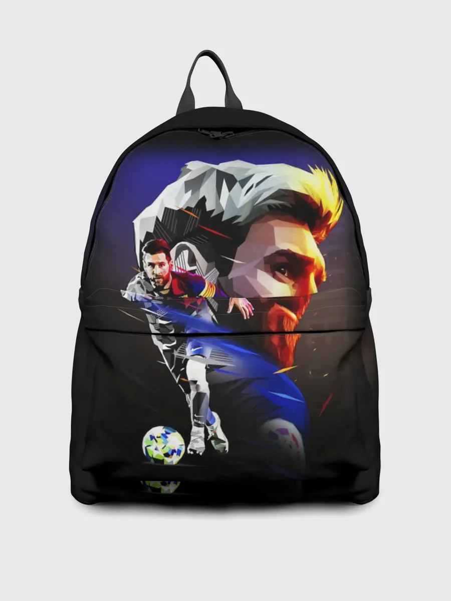 Рюкзак джинсовый / ЛИОНЕЛЬ МЕССИ / LIONEL MESSI