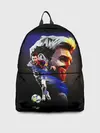 Рюкзак джинсовый / ЛИОНЕЛЬ МЕССИ / LIONEL MESSI
