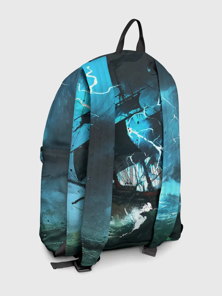 Рюкзак джинсовый / Летучий голландец