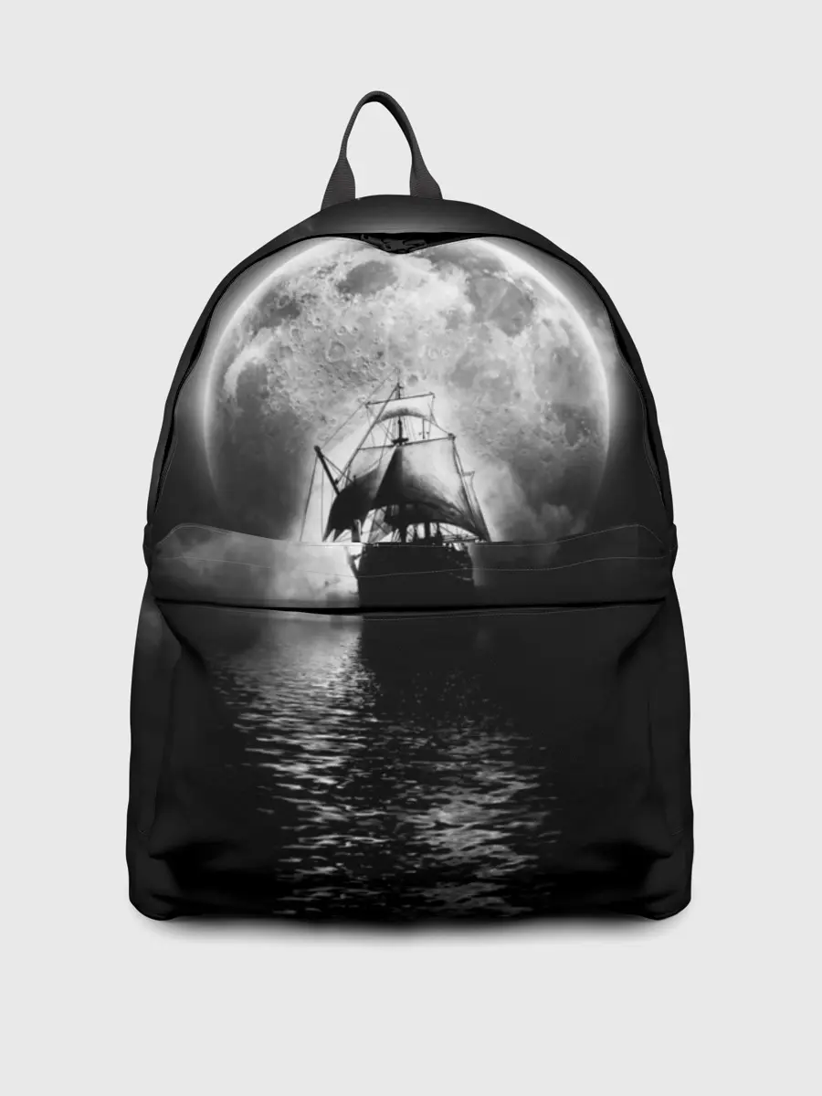 Рюкзак джинсовый / Летучий голландец