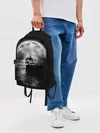 Рюкзак джинсовый / Летучий голландец