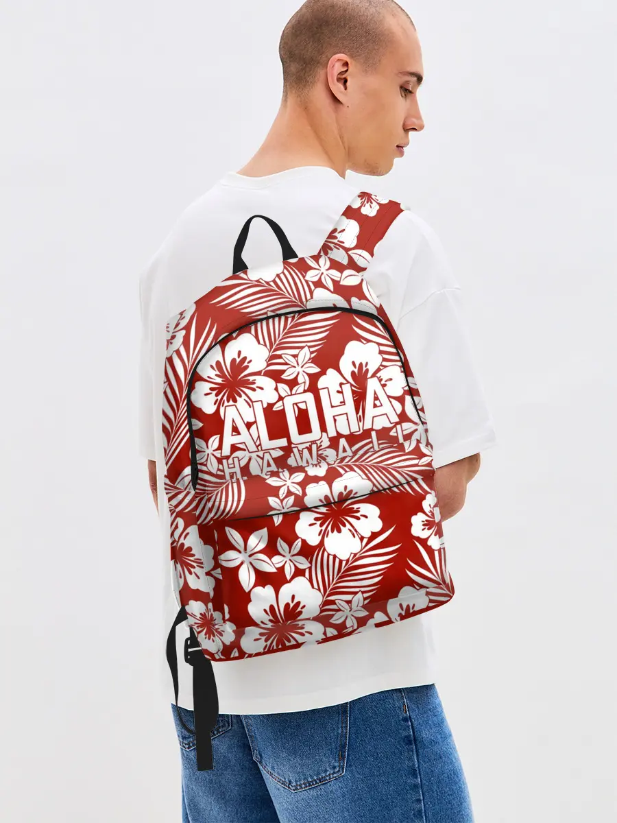 Рюкзак джинсовый / ALOHA HAWAII | АЛОХА ГАВАЙИ
