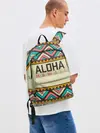 Рюкзак джинсовый / АЛОХА ГАВАЙИ, ALOHA, SUMMER