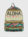 Рюкзак джинсовый / АЛОХА ГАВАЙИ, ALOHA, SUMMER