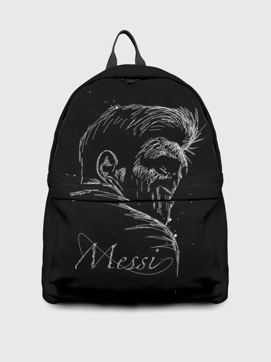 Рюкзак джинсовый / ЛИОНЕЛЬ МЕССИ / LIONEL MESSI
