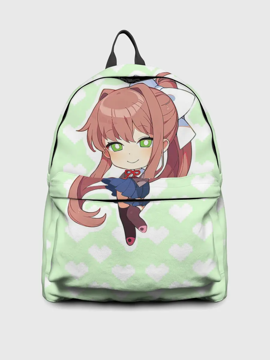 Рюкзак джинсовый / Chibi Monika