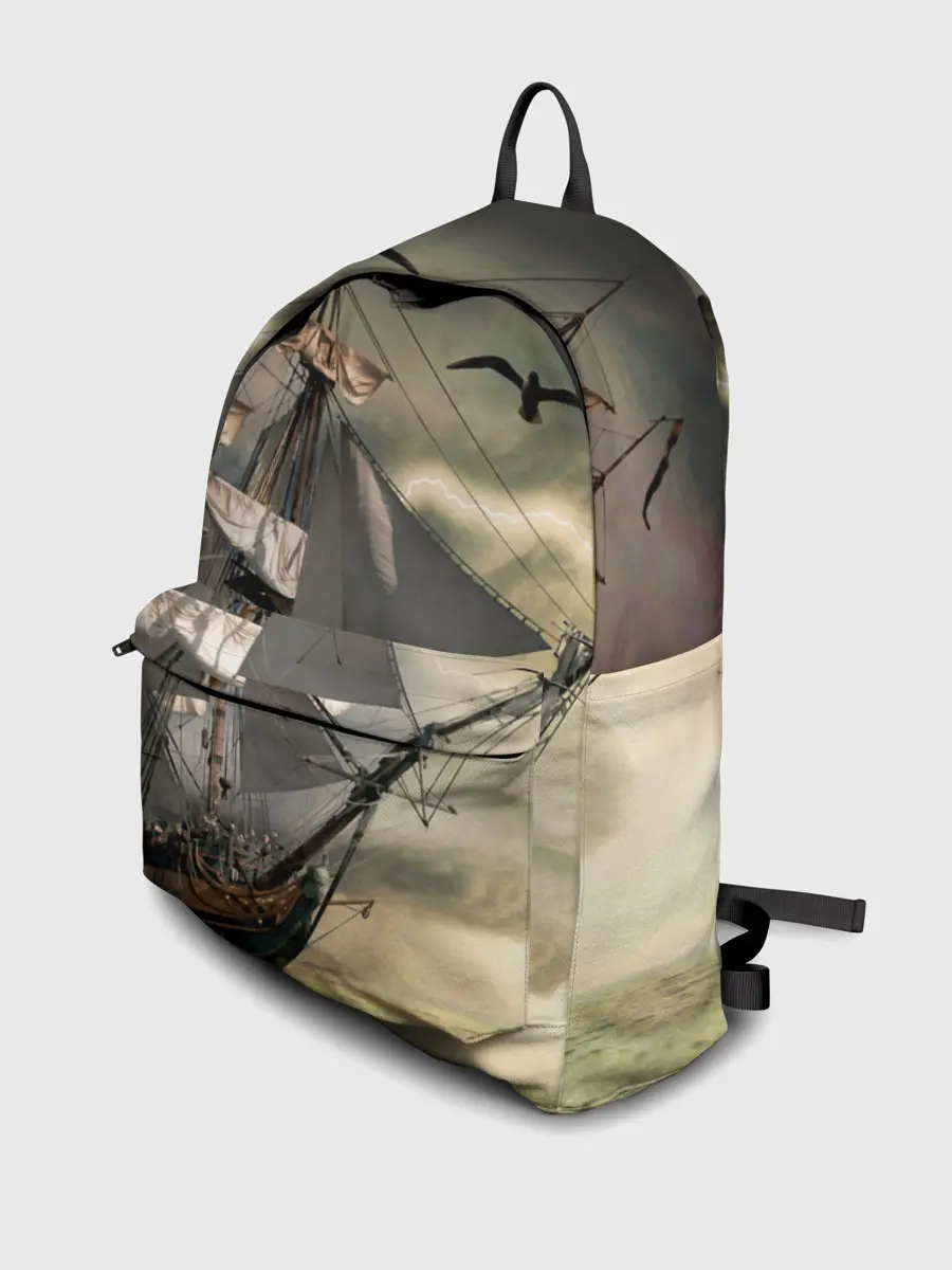 Рюкзак джинсовый / Парусник