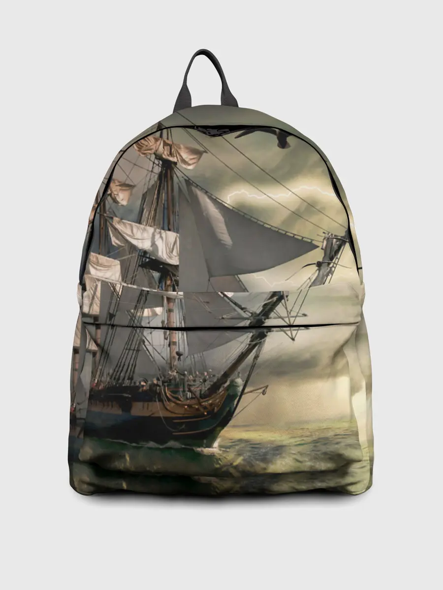 Рюкзак джинсовый / Парусник