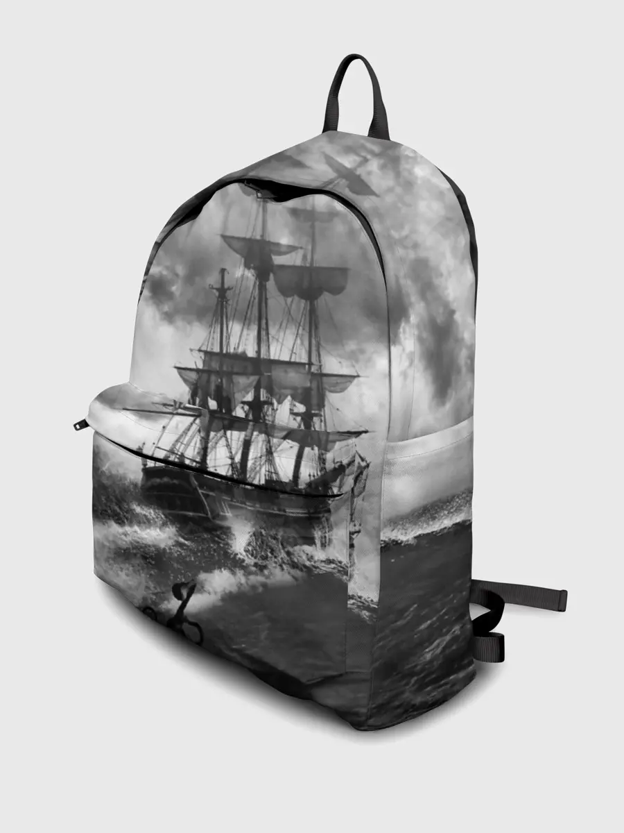 Рюкзак джинсовый / Парусник