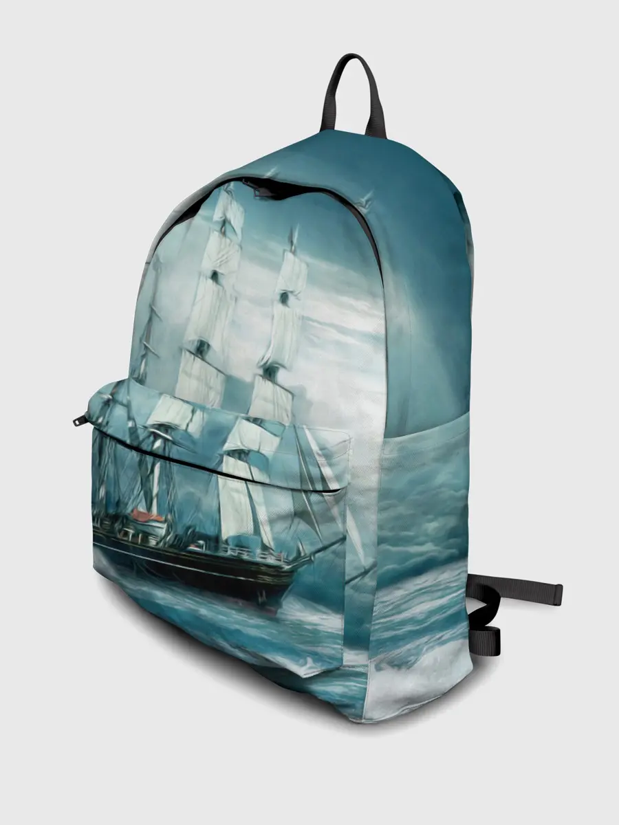 Рюкзак джинсовый / Парусник