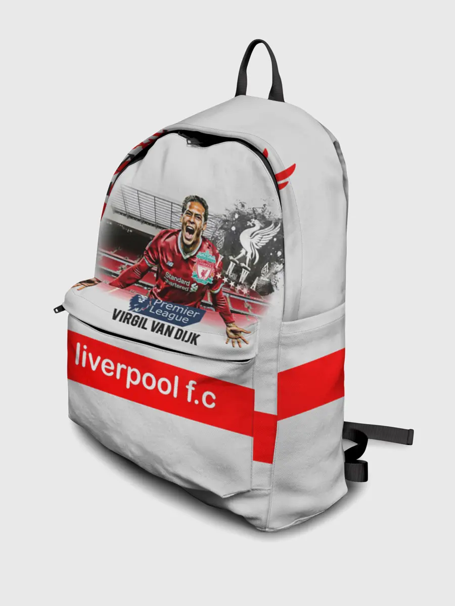 Рюкзак джинсовый / Вирджил ван Дейк YNWA