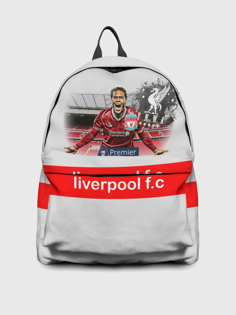 Рюкзак джинсовый / Вирджил ван Дейк YNWA