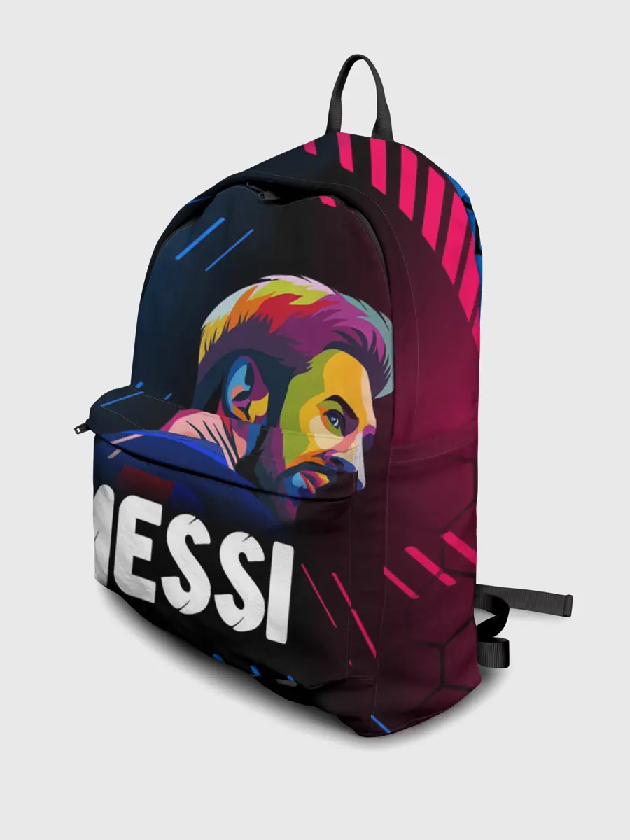 Рюкзак джинсовый / ЛИОНЕЛЬ МЕССИ / BARCELONA