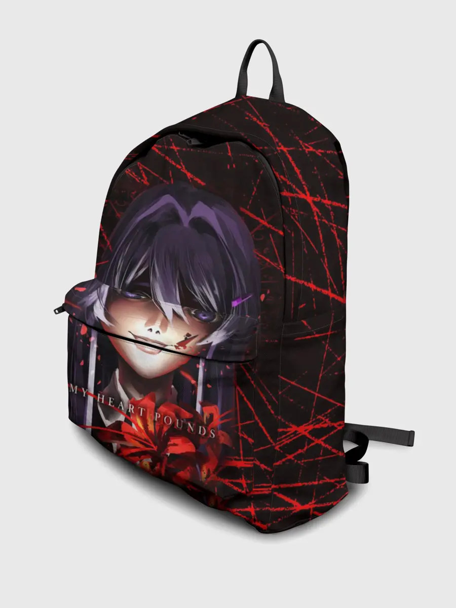 Рюкзак джинсовый / Doki Doki Literature Club Юри