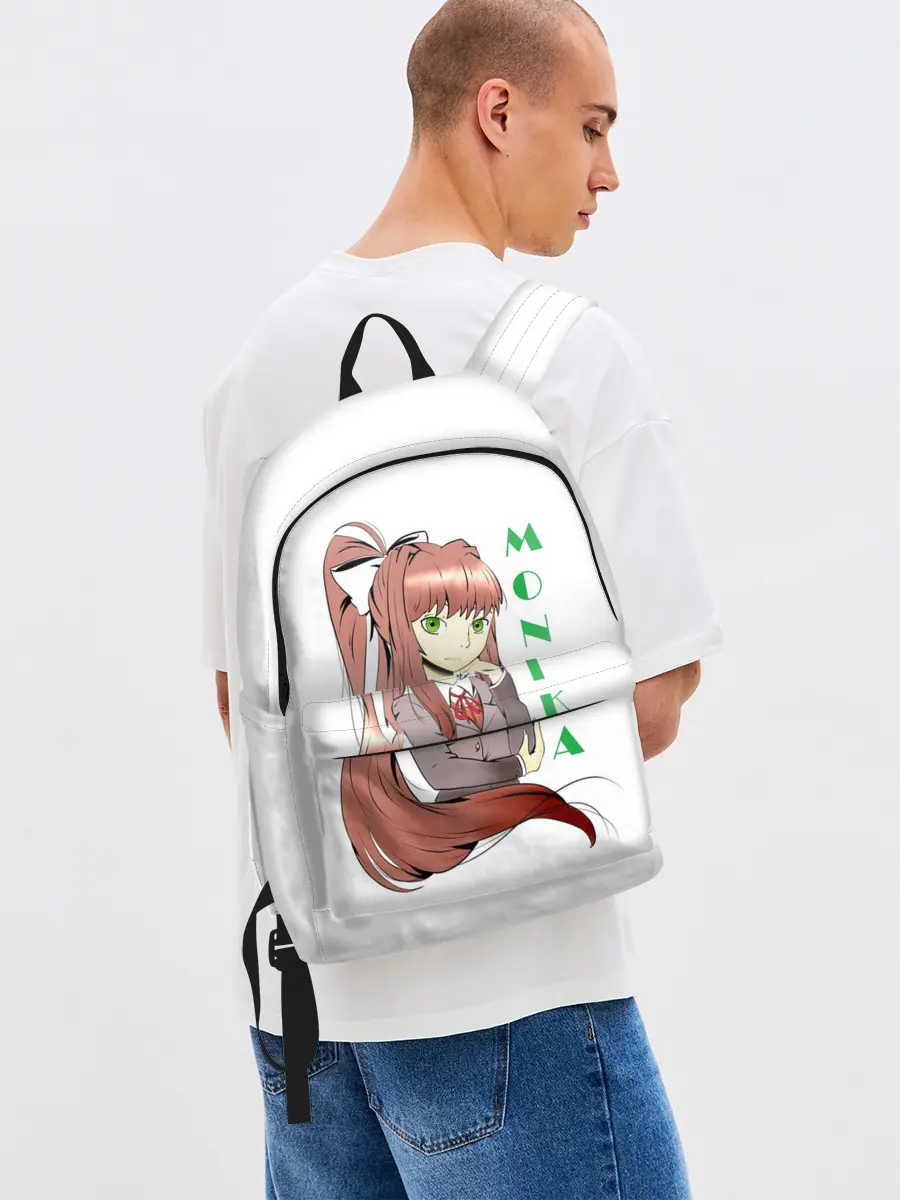 Рюкзак джинсовый / Doki Doki MONIKA