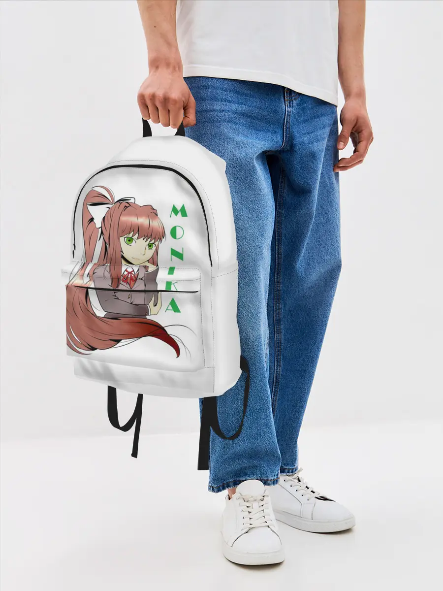 Рюкзак джинсовый / Doki Doki MONIKA