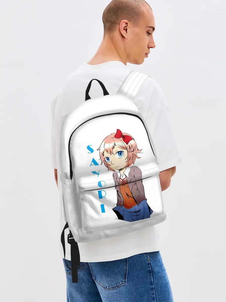 Рюкзак джинсовый / Doki Doki SAYORI