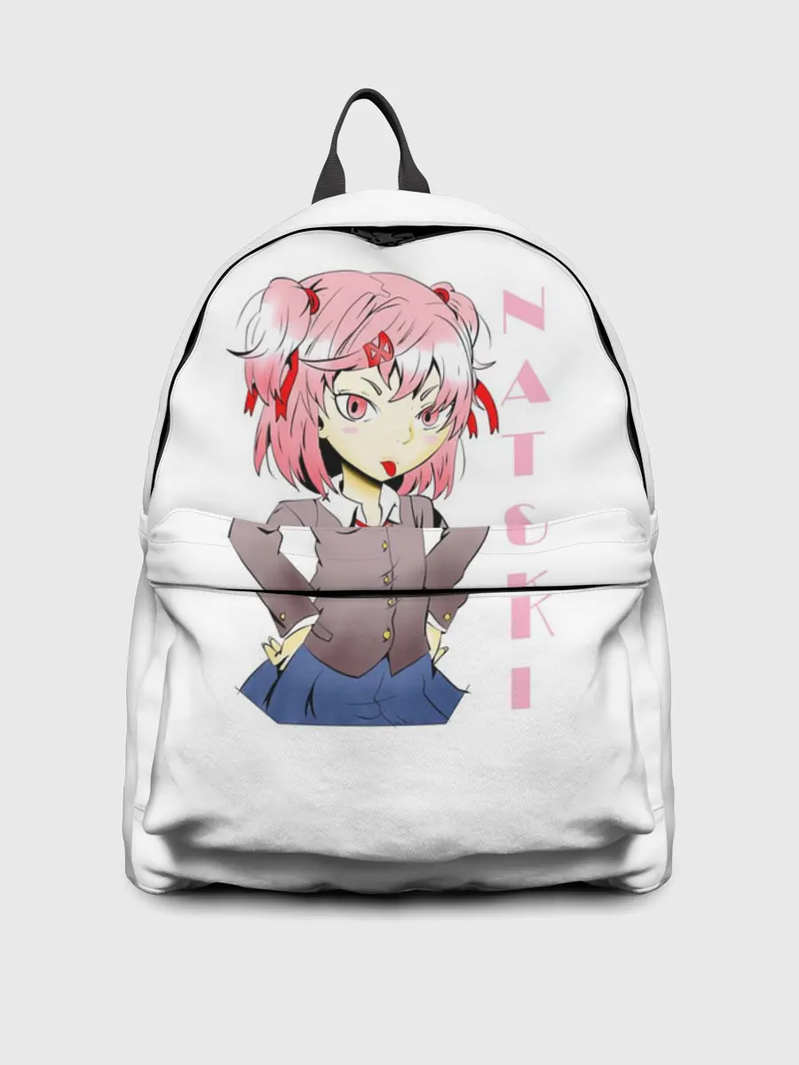 Рюкзак джинсовый / Doki Doki NATSUKI