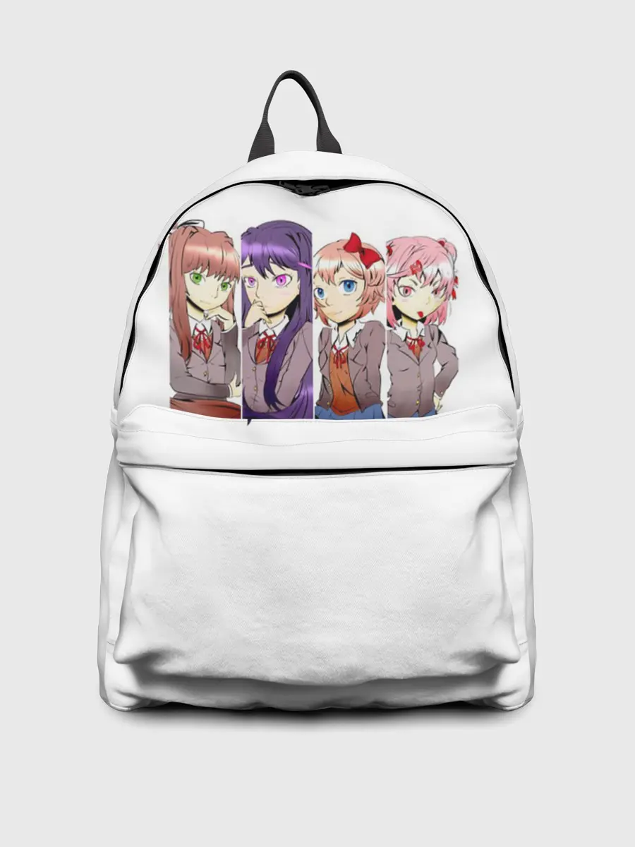 Рюкзак джинсовый / Doki Doki Literature Club