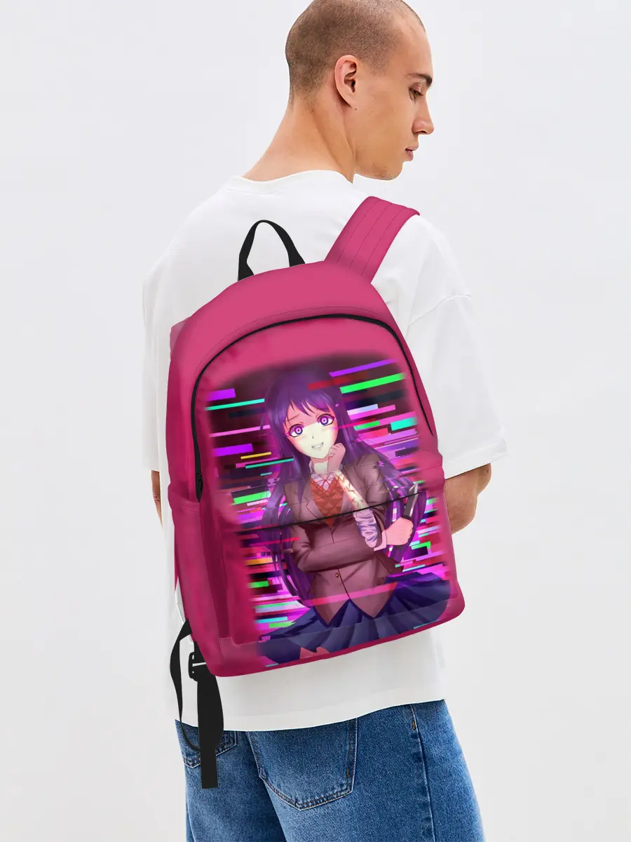 Рюкзак джинсовый / Literature Club Юри