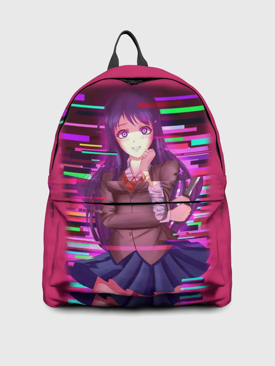 Рюкзак джинсовый / Literature Club Юри