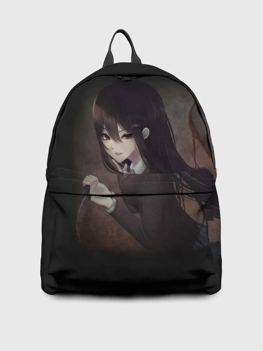 Рюкзак джинсовый / Doki Doki Literature Club