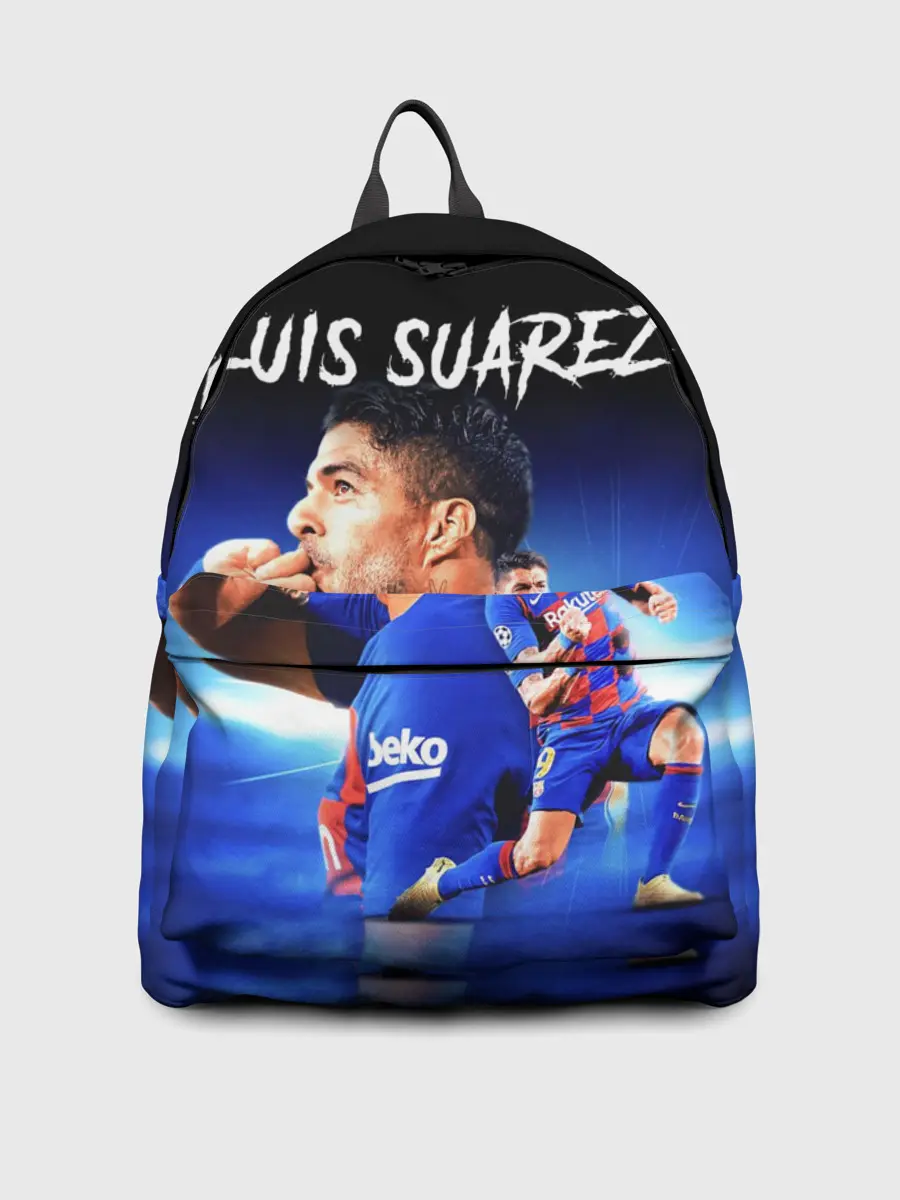 Рюкзак джинсовый / LUIS SUAREZ / ЛУИС СУАРЕС