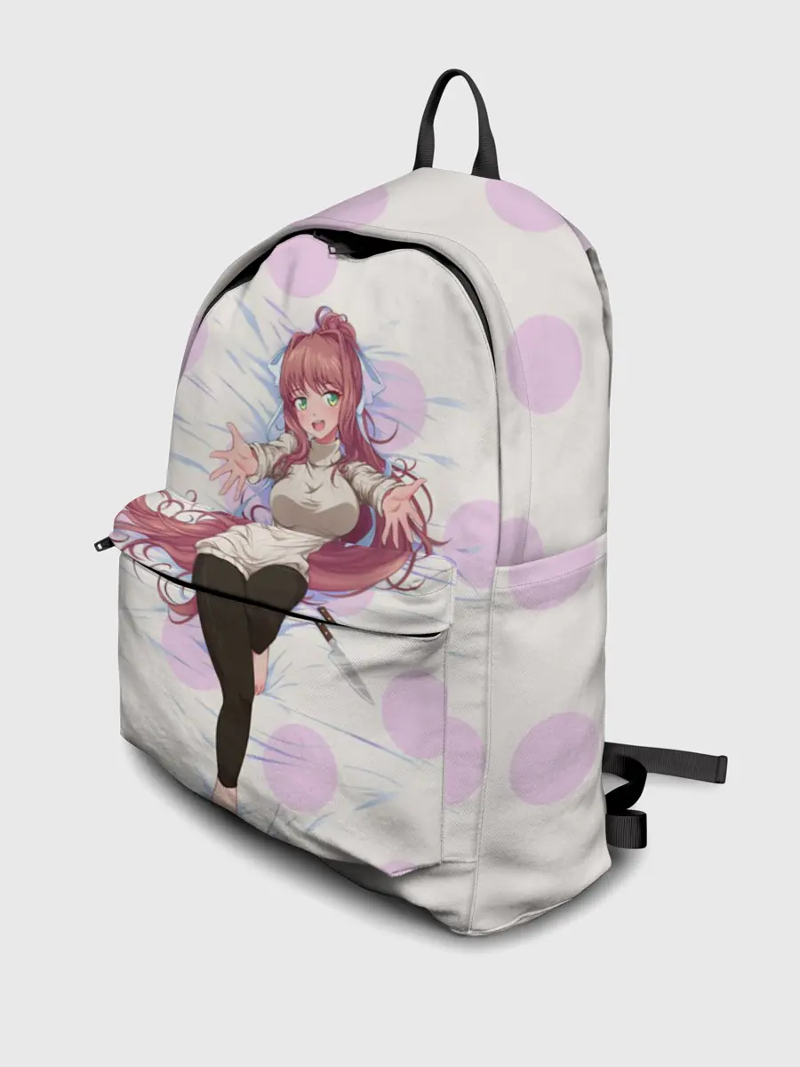 Рюкзак джинсовый / Doki Doki | Monika | Моника