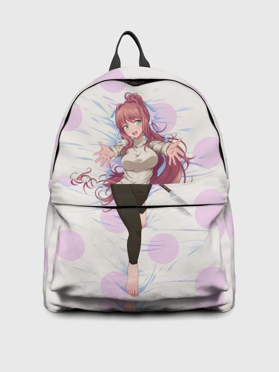 Рюкзак джинсовый / Doki Doki | Monika | Моника