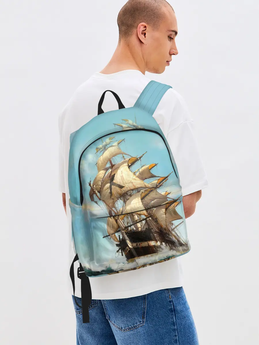 Рюкзак джинсовый / Парусник