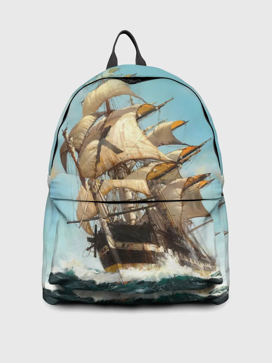 Рюкзак джинсовый / Парусник