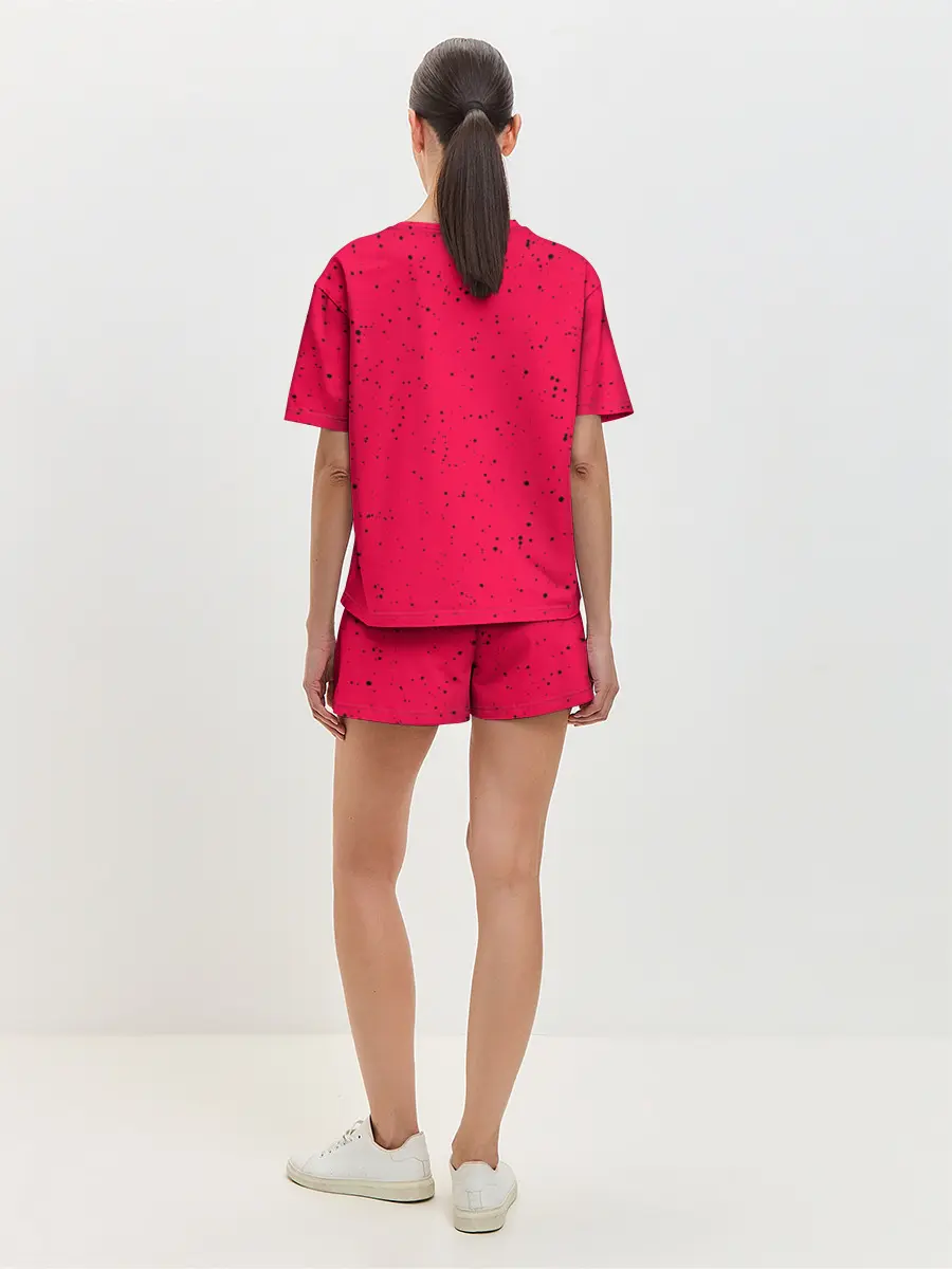 Женская пижама с шортами / That Was Bloomed by a Cloud