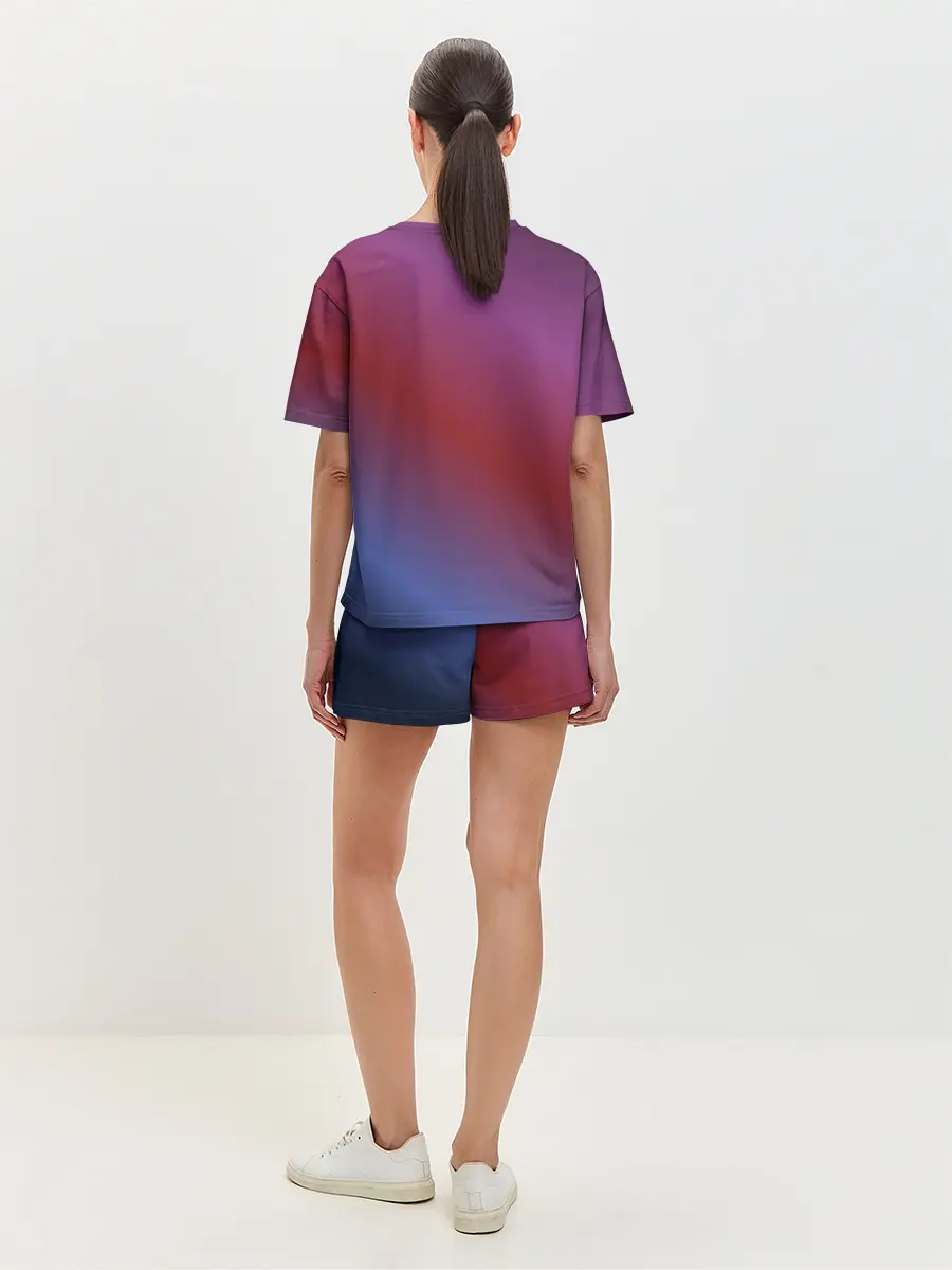 Женская пижама с шортами / Maneskin forever