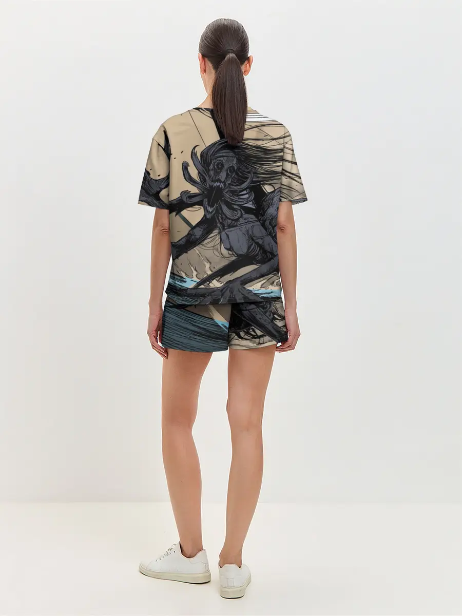 Женская пижама с шортами / Мерико Чан