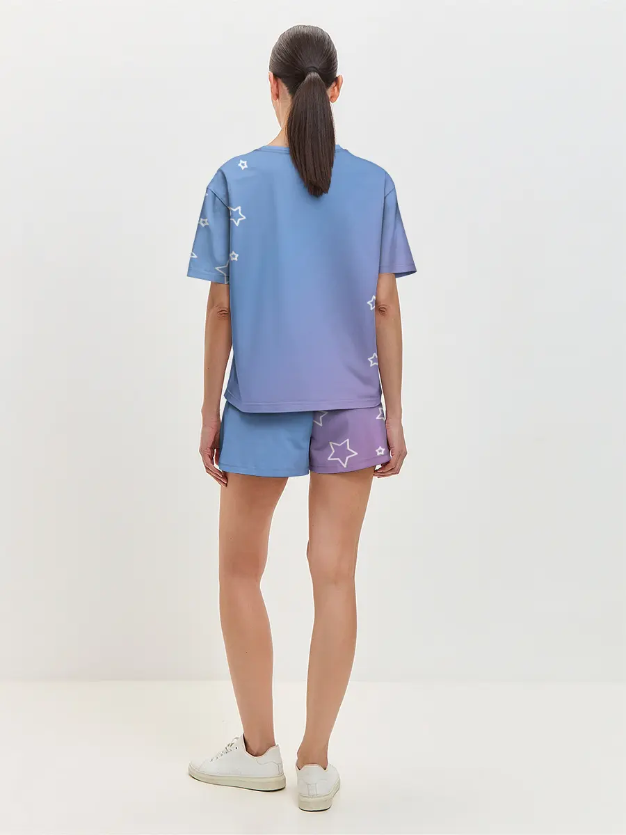 Женская пижама с шортами / Знак Скорпион