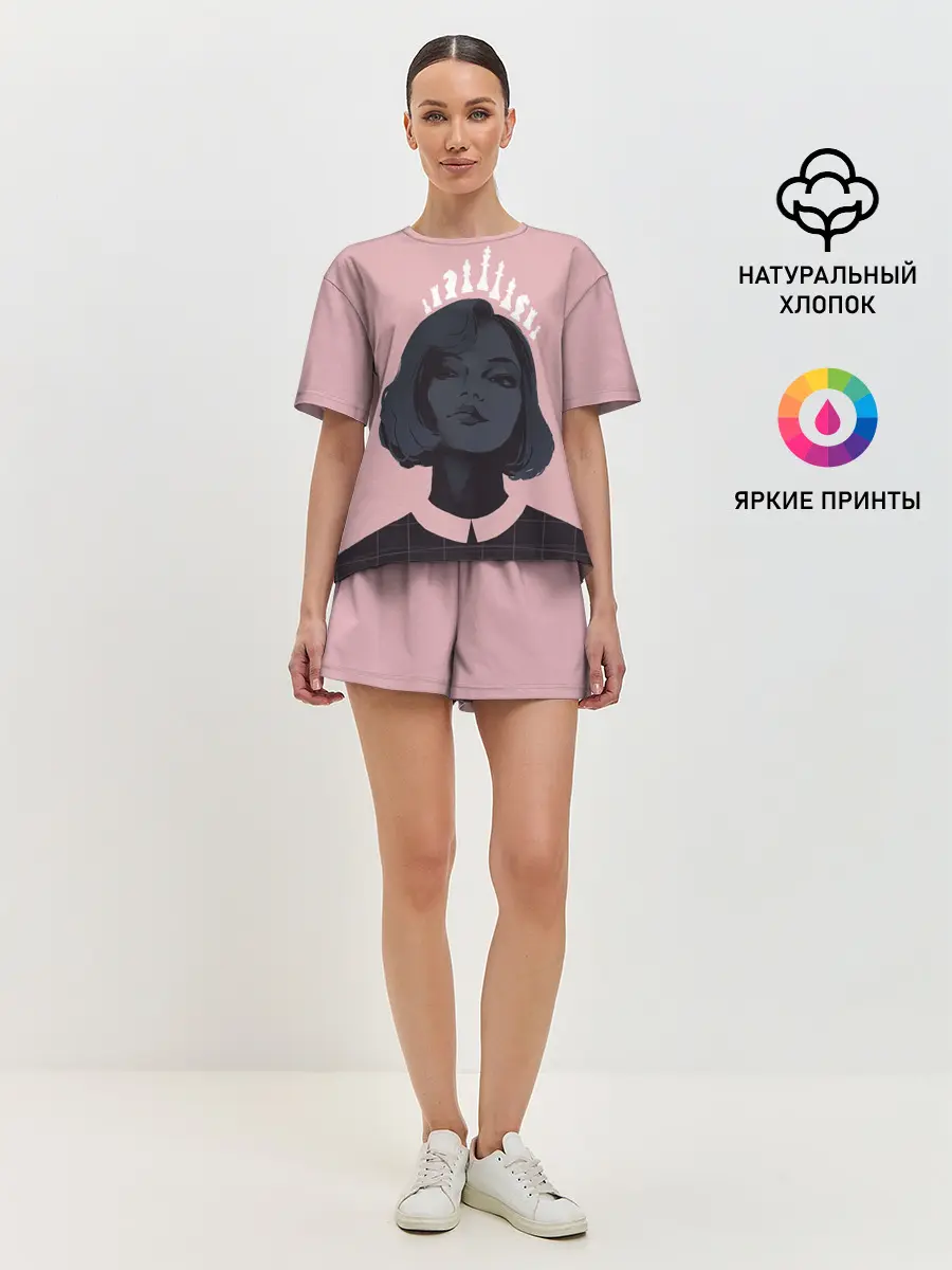 Женская пижама с шортами / Sweet Queen