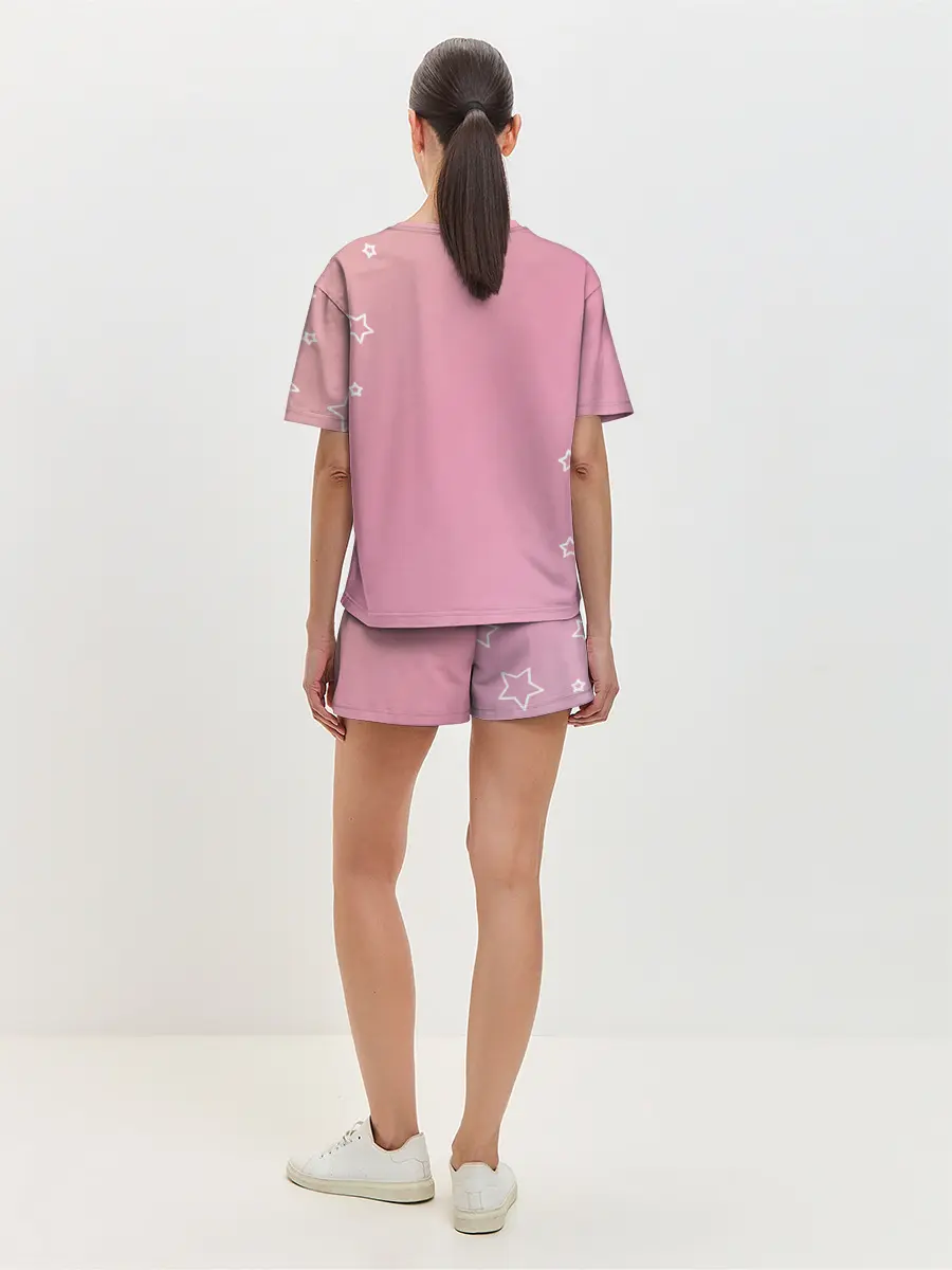 Женская пижама с шортами / Знак Козерог