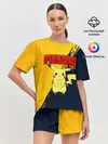 Женская пижама с шортами / PIKACHU PIKA PIKA | ПИКАЧУ