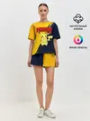 Женская пижама с шортами / PIKACHU PIKA PIKA | ПИКАЧУ