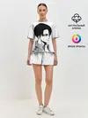 Женская пижама с шортами / Леви просто смотрит на тебя