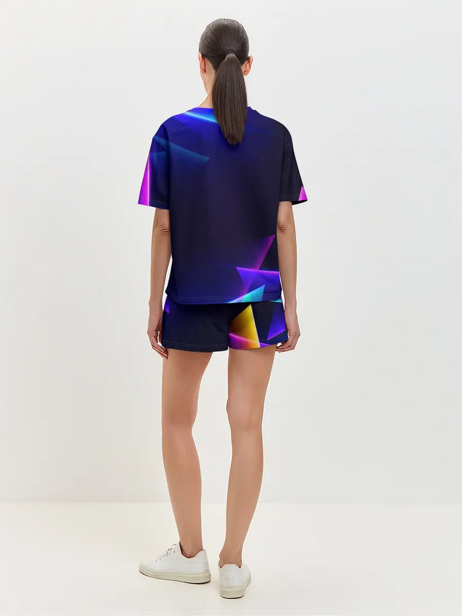 Женская пижама с шортами / КУРОО ТЕЦУРО / TETSURO / NEON
