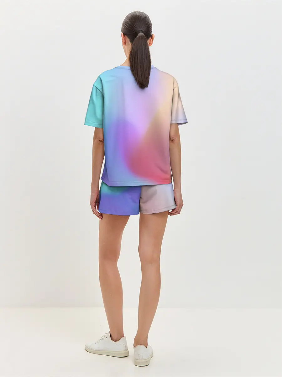 Женская пижама с шортами / Эстеты из гетто